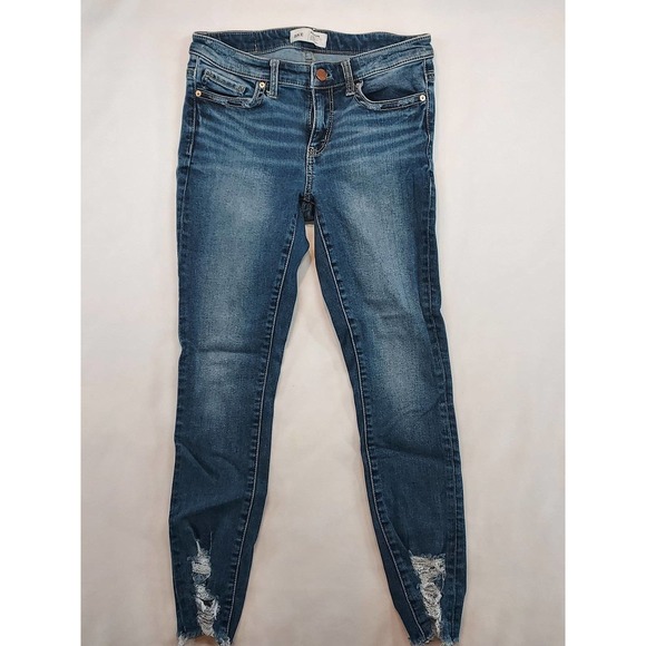 Buckle BKE Payton Womens Jeans Universal Fit Mid Rise Ankle Skinny Size 27 - Picture 1 of 12